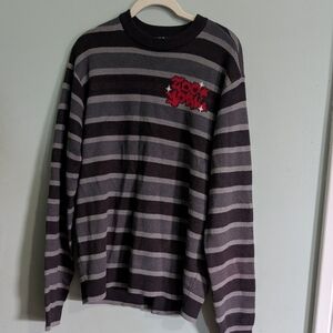 GUC Zoo York Striped Sweatshirt *F8